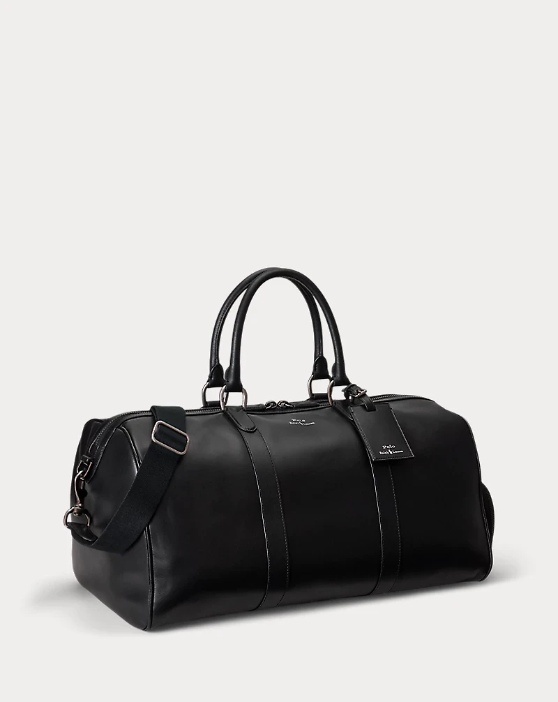 Smooth Leather Duffel