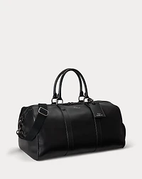 Smooth Leather Duffel