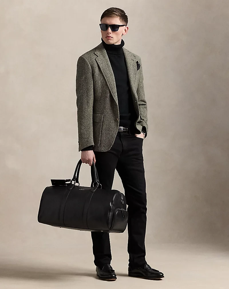 Smooth Leather Duffel