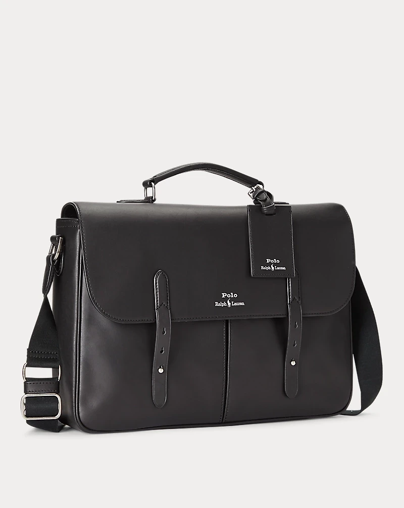Leather Messenger Bag