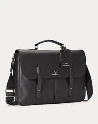 Leather Messenger Bag