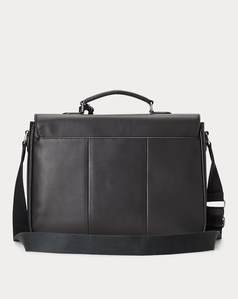 Leather Messenger Bag
