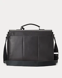 Leather Messenger Bag
