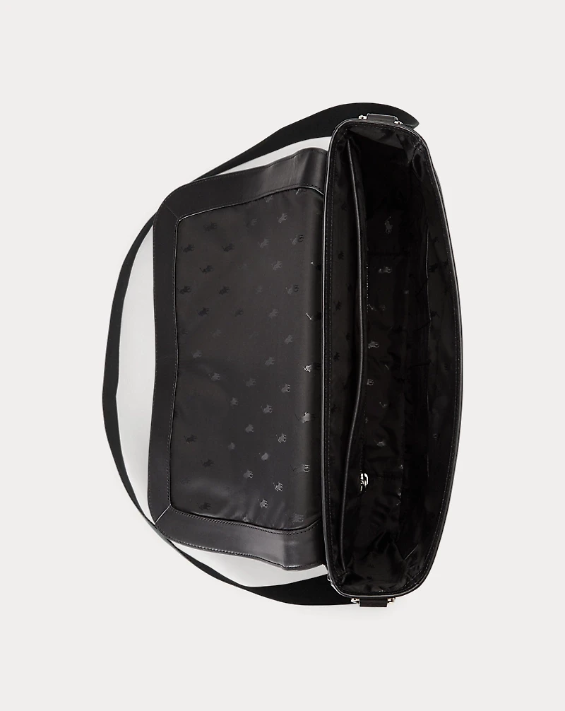 Leather Messenger Bag