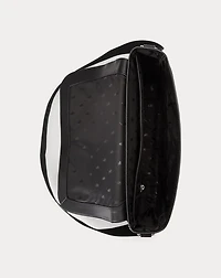 Leather Messenger Bag