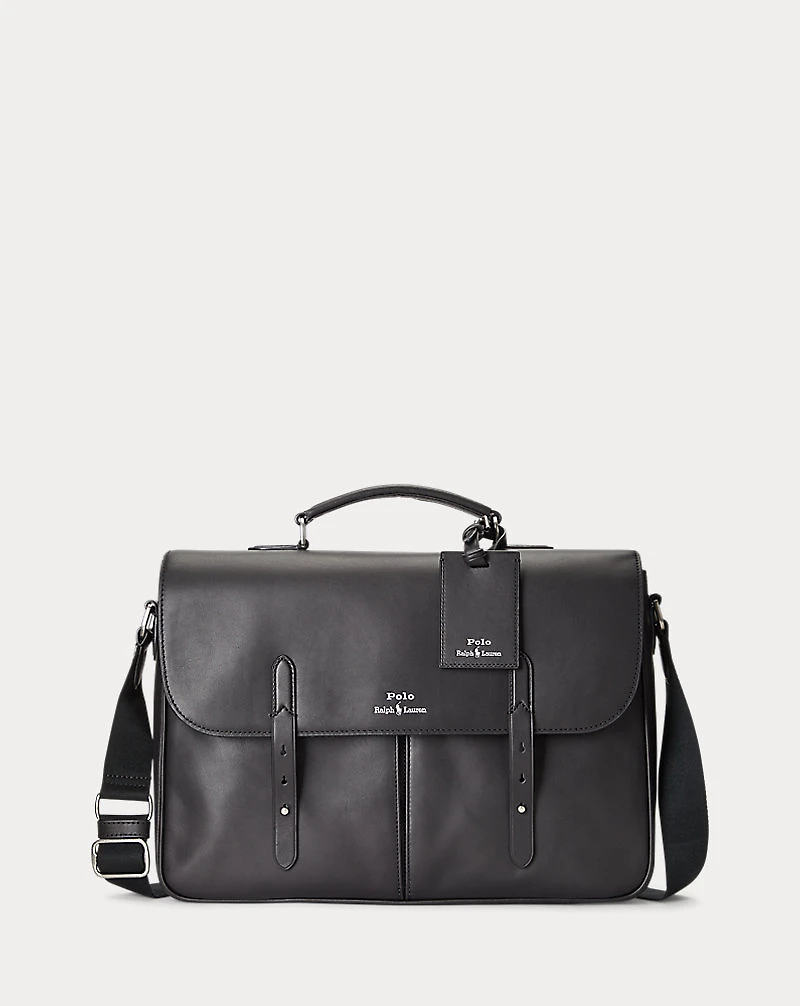 Leather Messenger Bag