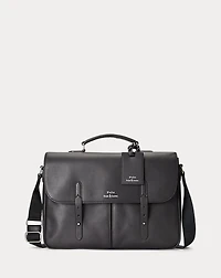 Leather Messenger Bag