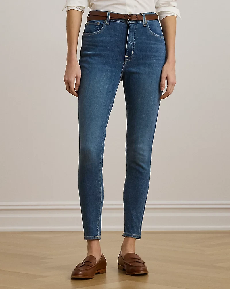 High-Rise Skinny Ankle Jean