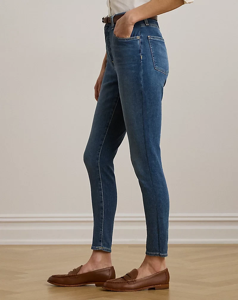 High-Rise Skinny Ankle Jean