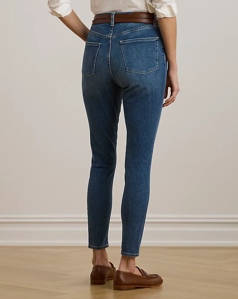High-Rise Skinny Ankle Jean