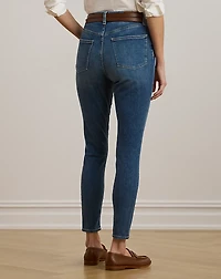 High-Rise Skinny Ankle Jean