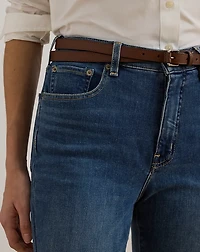 High-Rise Skinny Ankle Jean