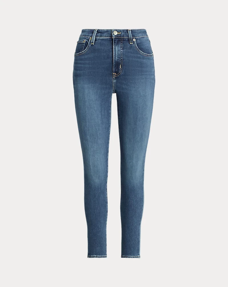 High-Rise Skinny Ankle Jean