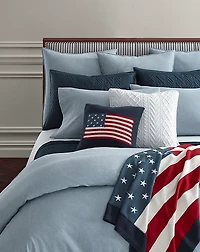 Workshirt Chambray Duvet Cover