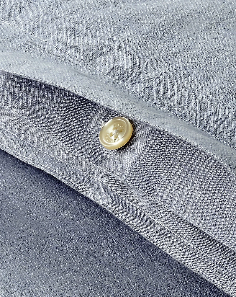 Workshirt Chambray Duvet Cover