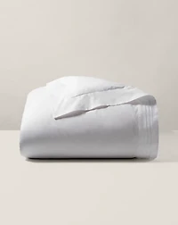 Organic Cotton Tuxedo Pleat Duvet Cover
