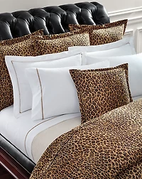 Montgomery Percale Duvet Cover