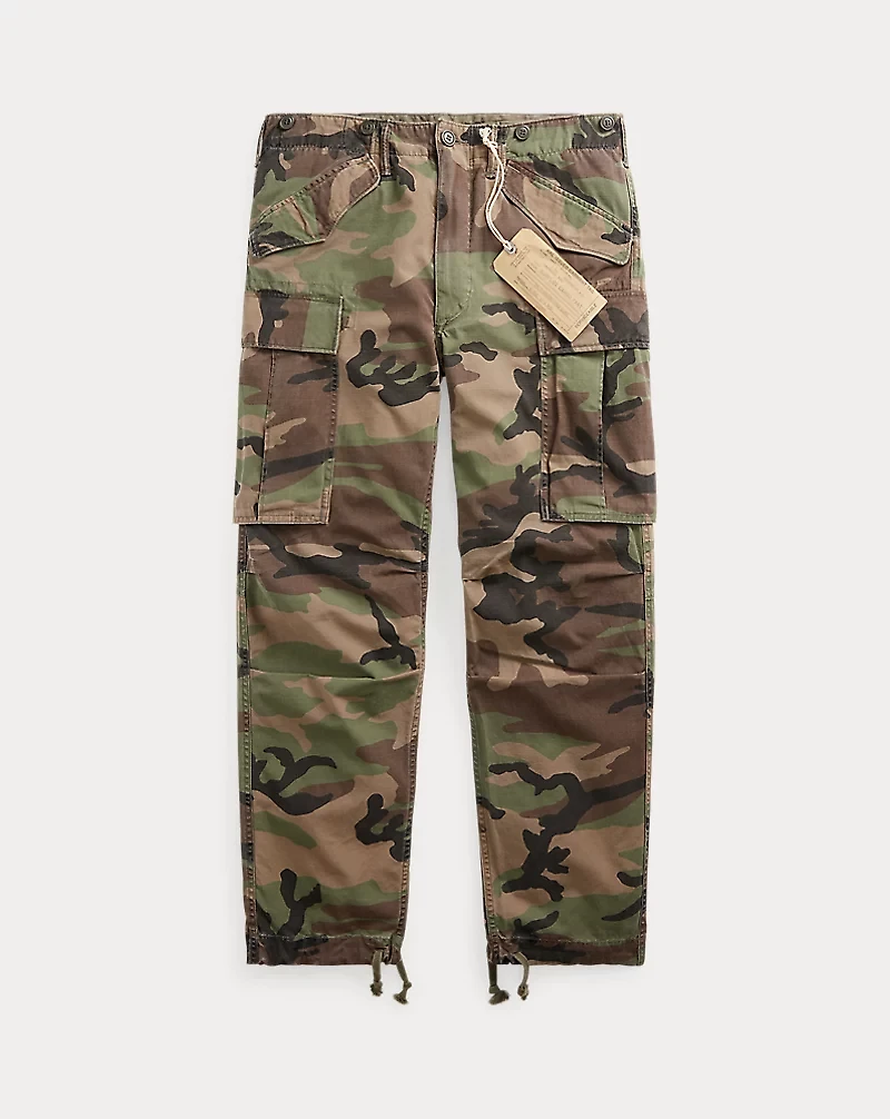 Regiment Camo Ripstop Cargo Pant