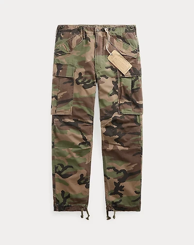 Regiment Camo Ripstop Cargo Pant