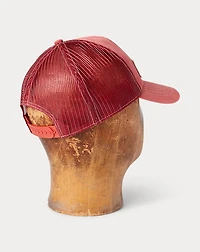 Logo-Patch Twill Trucker Cap