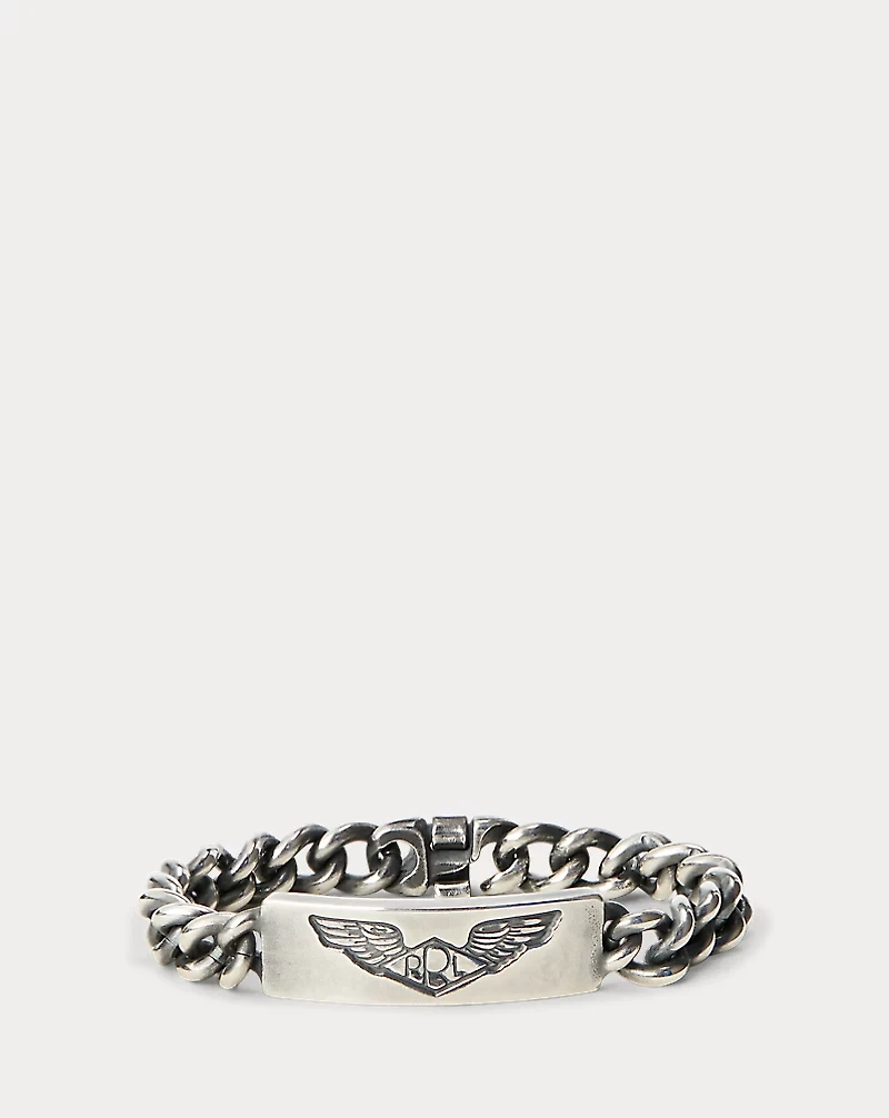 Handmade Sterling Silver ID Bracelet