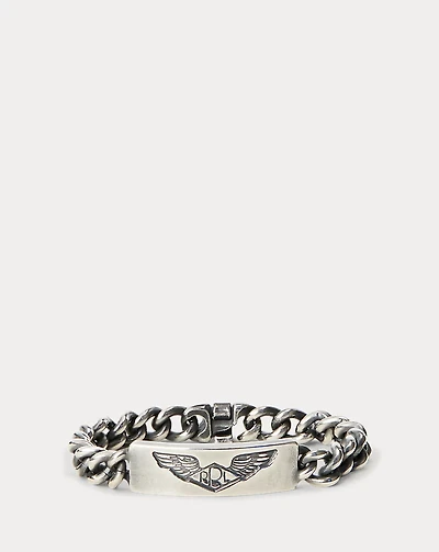 Handmade Sterling Silver ID Bracelet