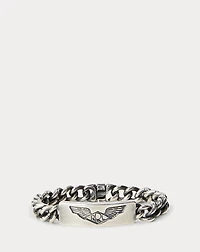 Handmade Sterling Silver ID Bracelet