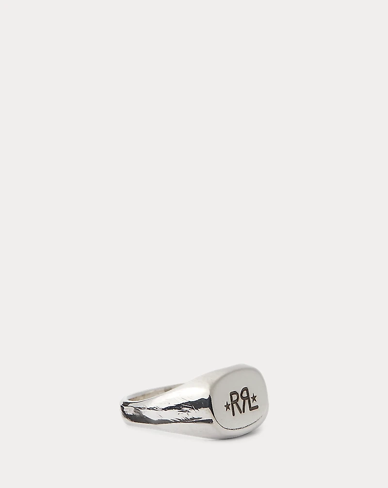 Handmade Sterling Silver Signet Ring