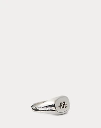 Handmade Sterling Silver Signet Ring
