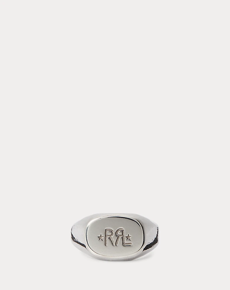 Handmade Sterling Silver Signet Ring