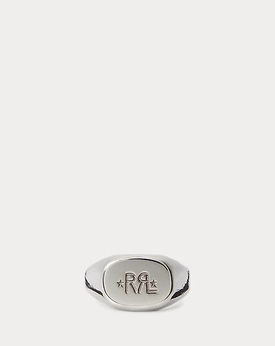 Handmade Sterling Silver Signet Ring