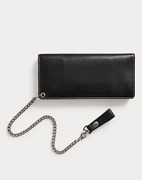 Leather Chain Wallet