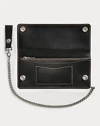 Leather Chain Wallet
