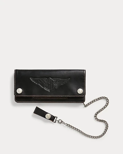 Leather Chain Wallet