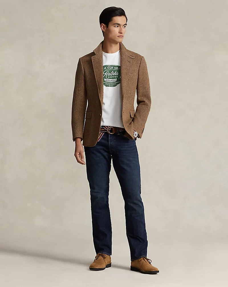 Custom Slim Fit Ralph’s Coffee T-Shirt