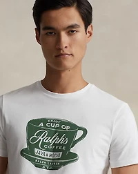 Custom Slim Fit Ralph’s Coffee T-Shirt