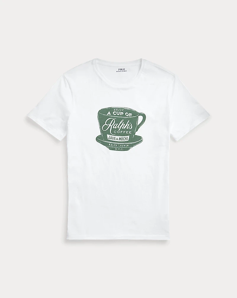 Custom Slim Fit Ralph’s Coffee T-Shirt