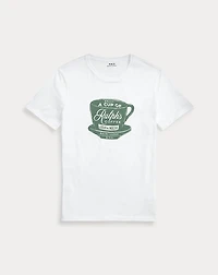 Custom Slim Fit Ralph’s Coffee T-Shirt