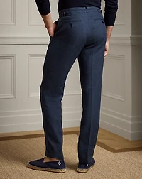 Gregory Hand-Tailored Linen Trouser