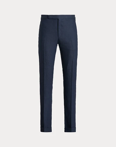 Gregory Hand-Tailored Linen Trouser