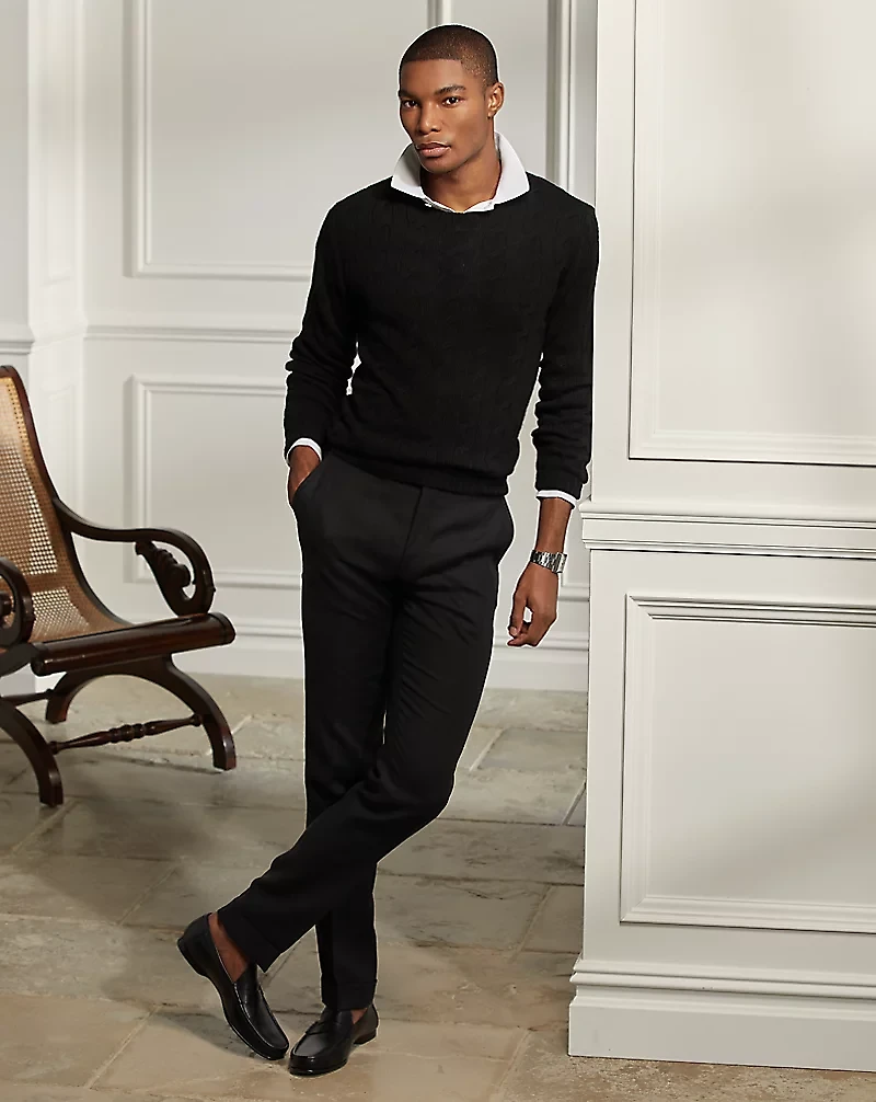 Gregory Hand-Tailored Linen Trouser