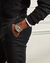 Gregory Hand-Tailored Linen Trouser