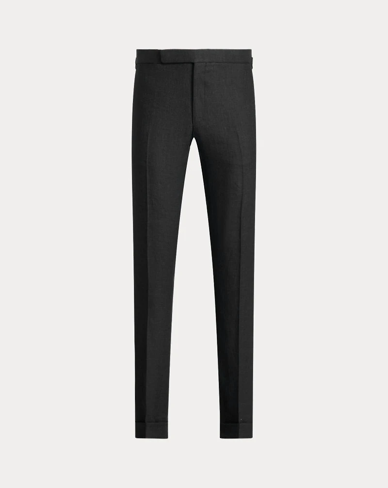 Gregory Hand-Tailored Linen Trouser