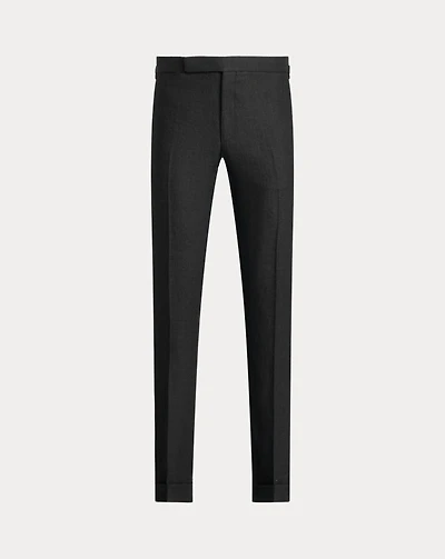 Gregory Hand-Tailored Linen Trouser