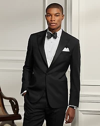 Gregory Hand-Tailored Wool Peak Tuxedo