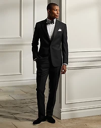 Gregory Hand-Tailored Wool Peak Tuxedo