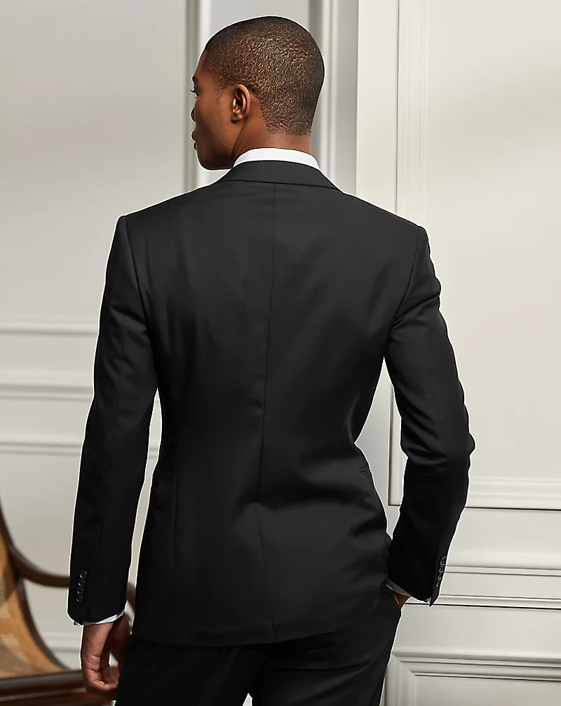 Gregory Hand-Tailored Wool Peak Tuxedo