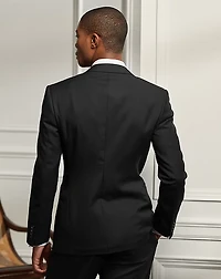 Gregory Hand-Tailored Wool Peak Tuxedo