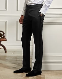 Gregory Hand-Tailored Wool Peak Tuxedo