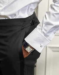 Gregory Hand-Tailored Wool Peak Tuxedo